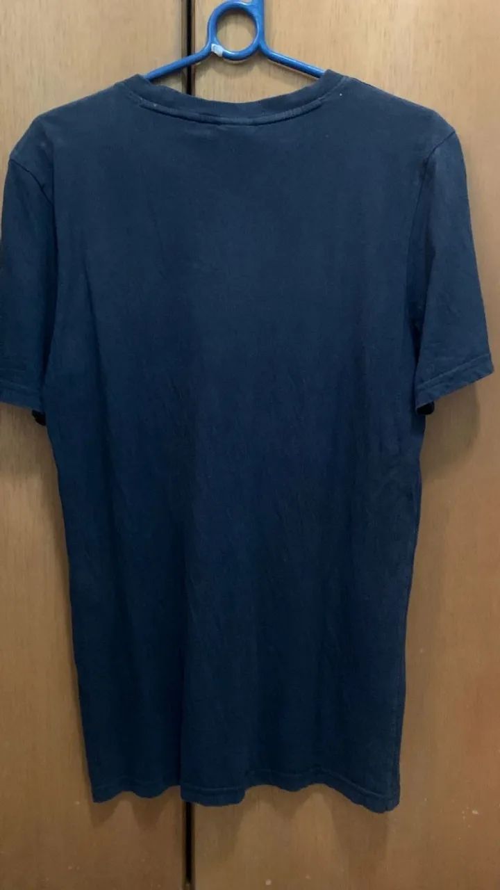 CAMISA FILA - M (usada) - Foto 2