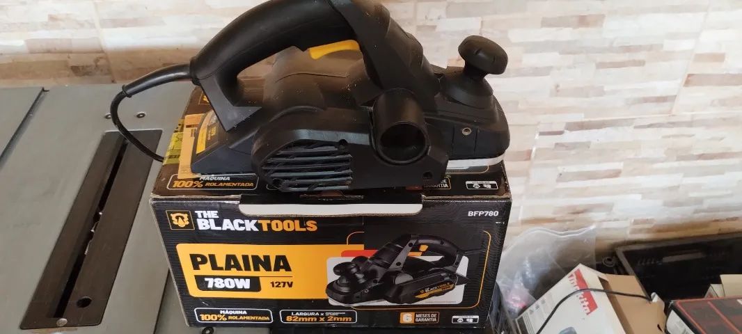 Plaina The Black Tools - Foto 2