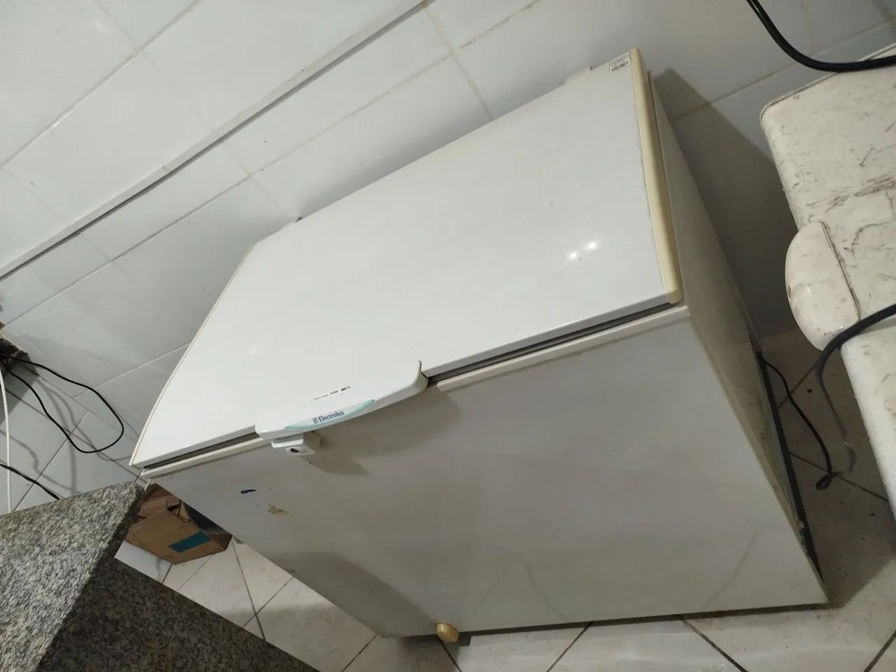 Freezer Eletrolux horizontal 350l - Foto 4