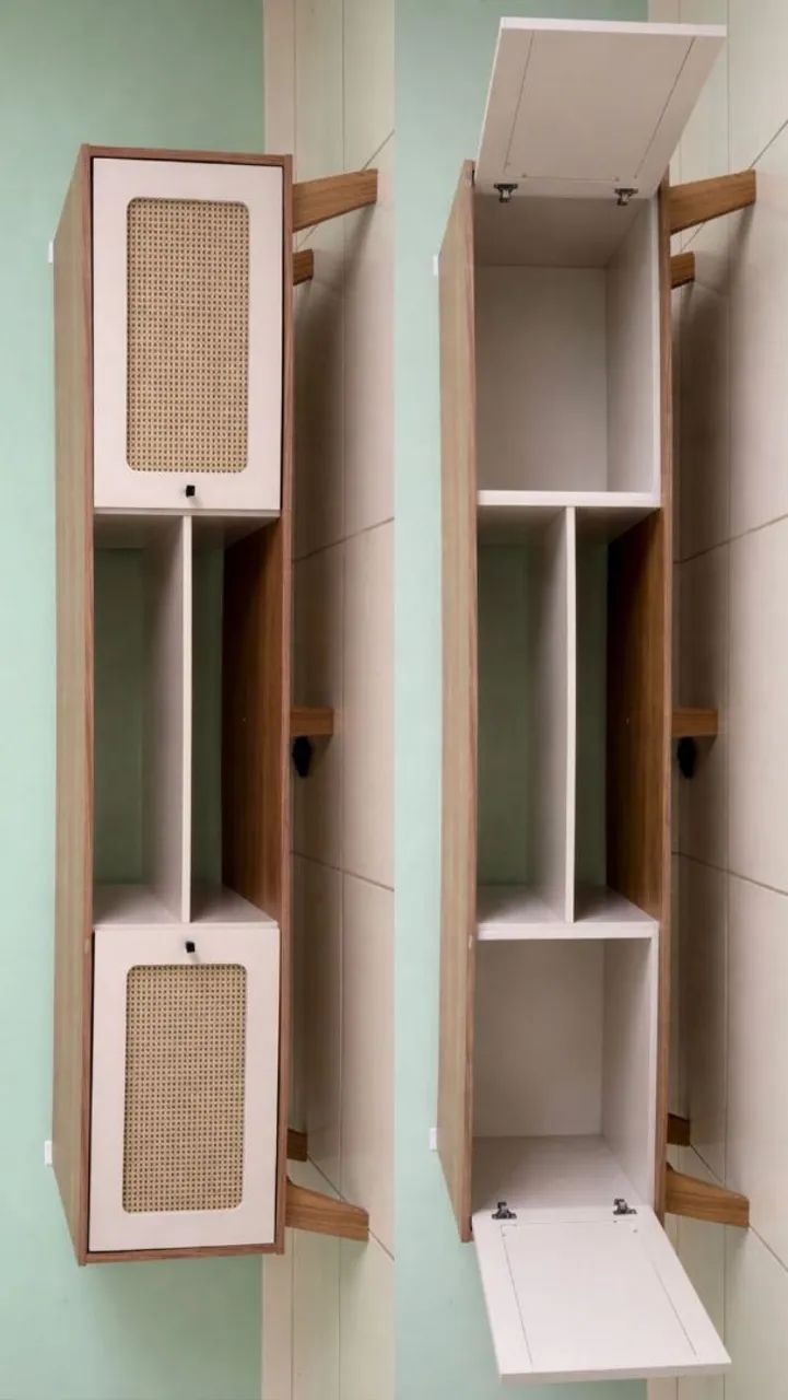 Rack para TV - Estilo Retrô - Estado de Novo - Foto 2