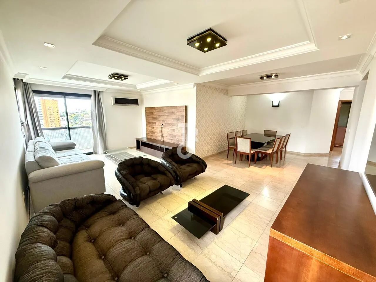 APARTAMENTO À VENDA NO CENTRO - JUNDIAÍ/SP - EDIFÍCIO CARAVAGGIO / 3 QUARTOS SENDO 1 SUÍTE