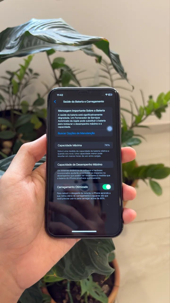 iPhone 11 64GB Preto | Caixa Completa | Nunca Aberto - Celulares e