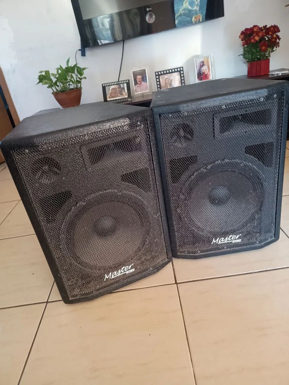 Caixa passiva Master Audio 150w rms par