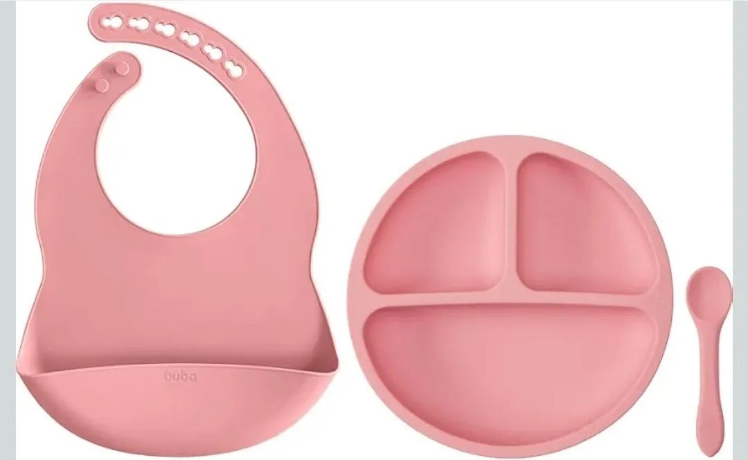 Kit Refeição em Silicone Buba - Foto 2