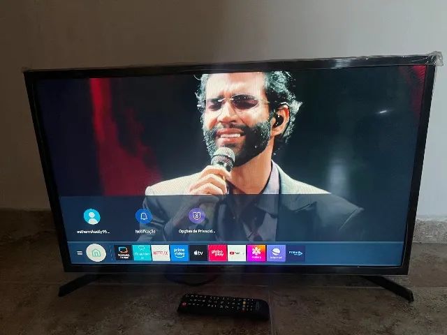 Smart TV Samsung 32 (Nos Plásticos)