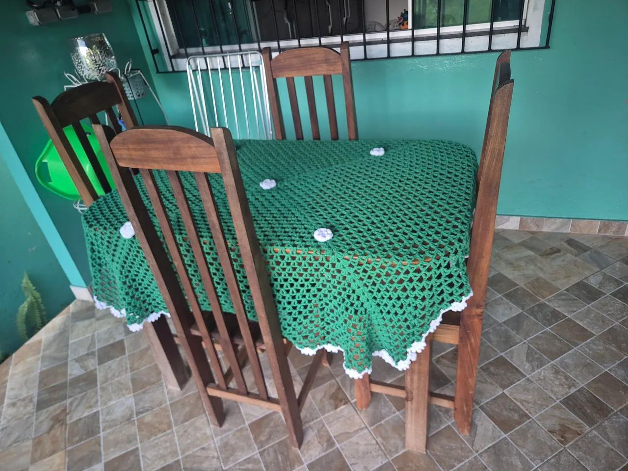 Mesa 4 cadeiras - Foto 3