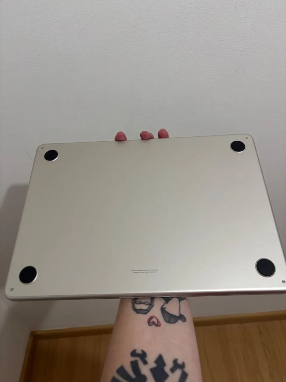 Macbook air M3 8gb 256 2024 - Foto 4