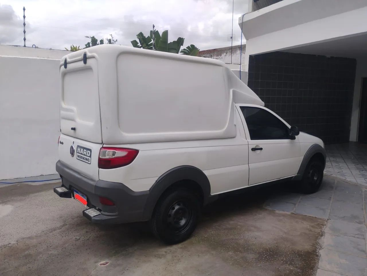 Fiat Strada Strada Working HARD 1.4 Fire Flex 8V CS 2018