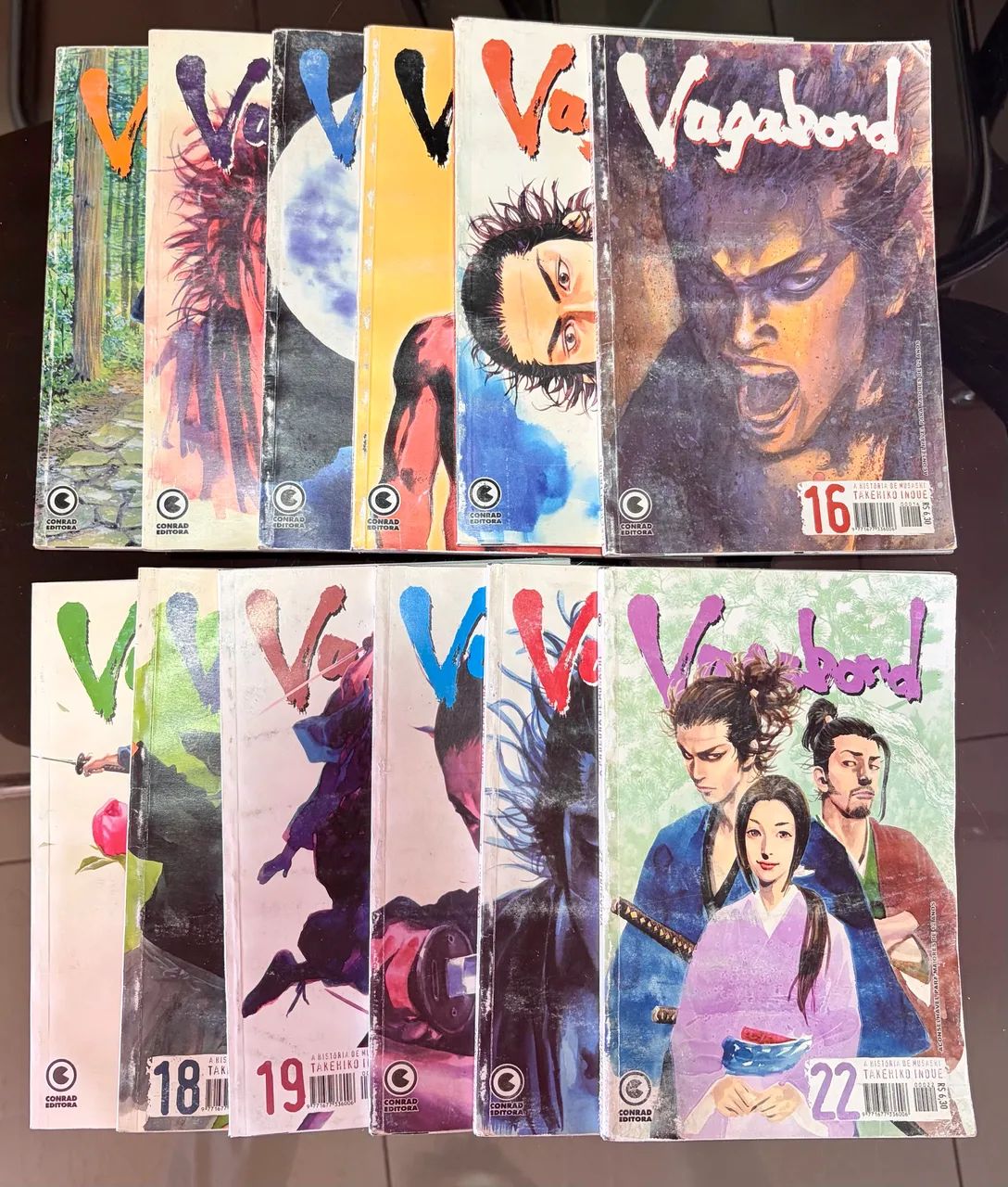 Mangá Vagabond