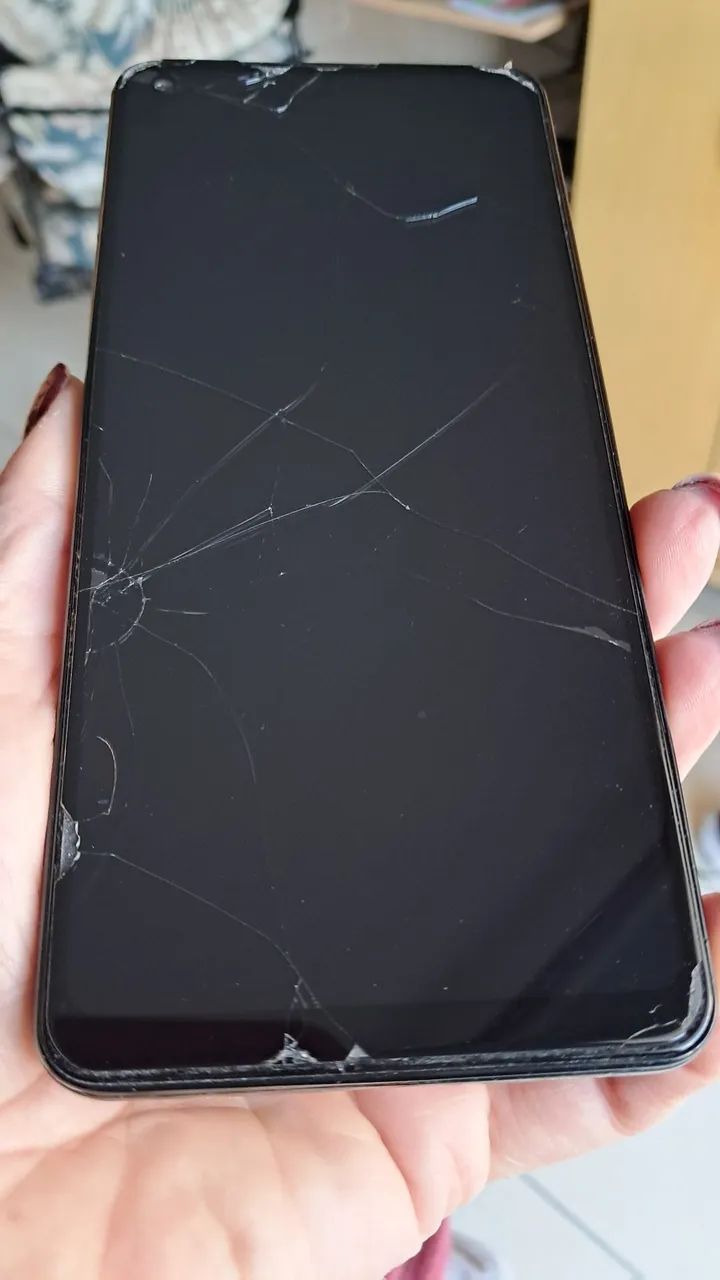 Smartphone Galaxy Samsung A21S - Foto 2