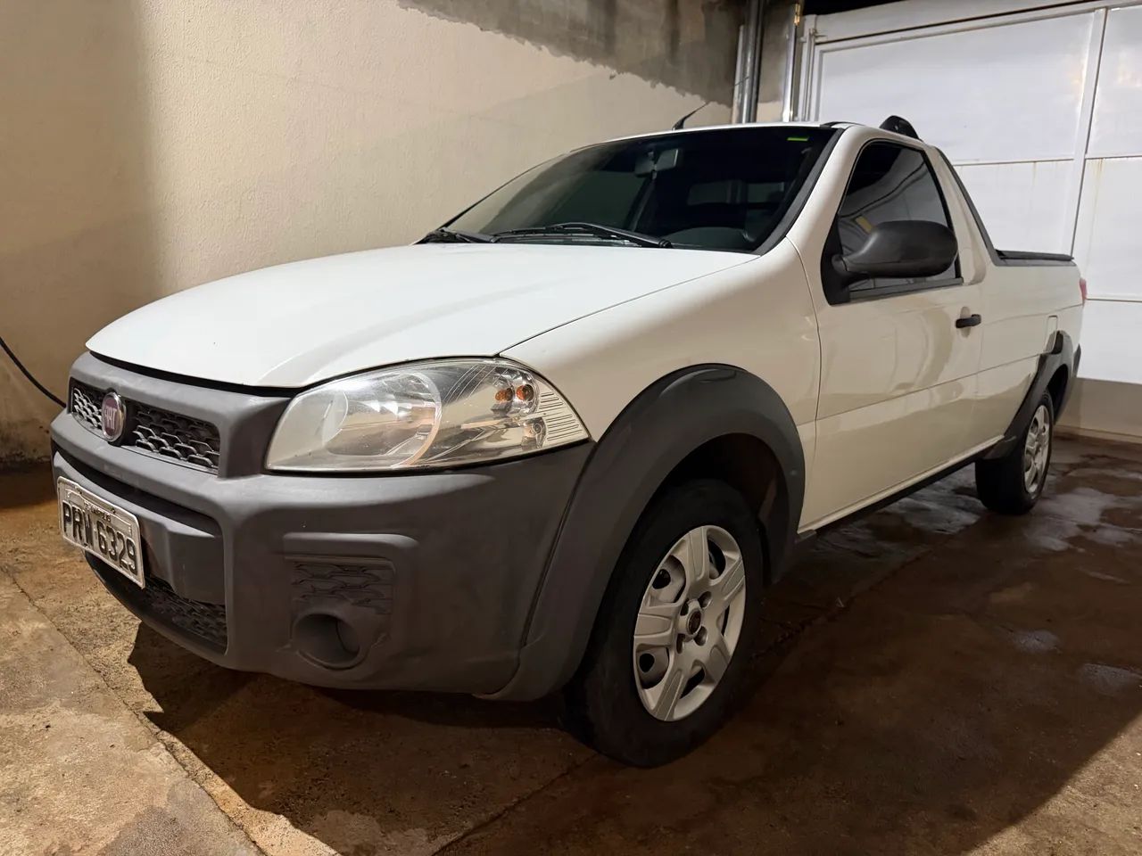 Fiat Strada Working Hard 1.4 Fire Flex 8V CS 2020