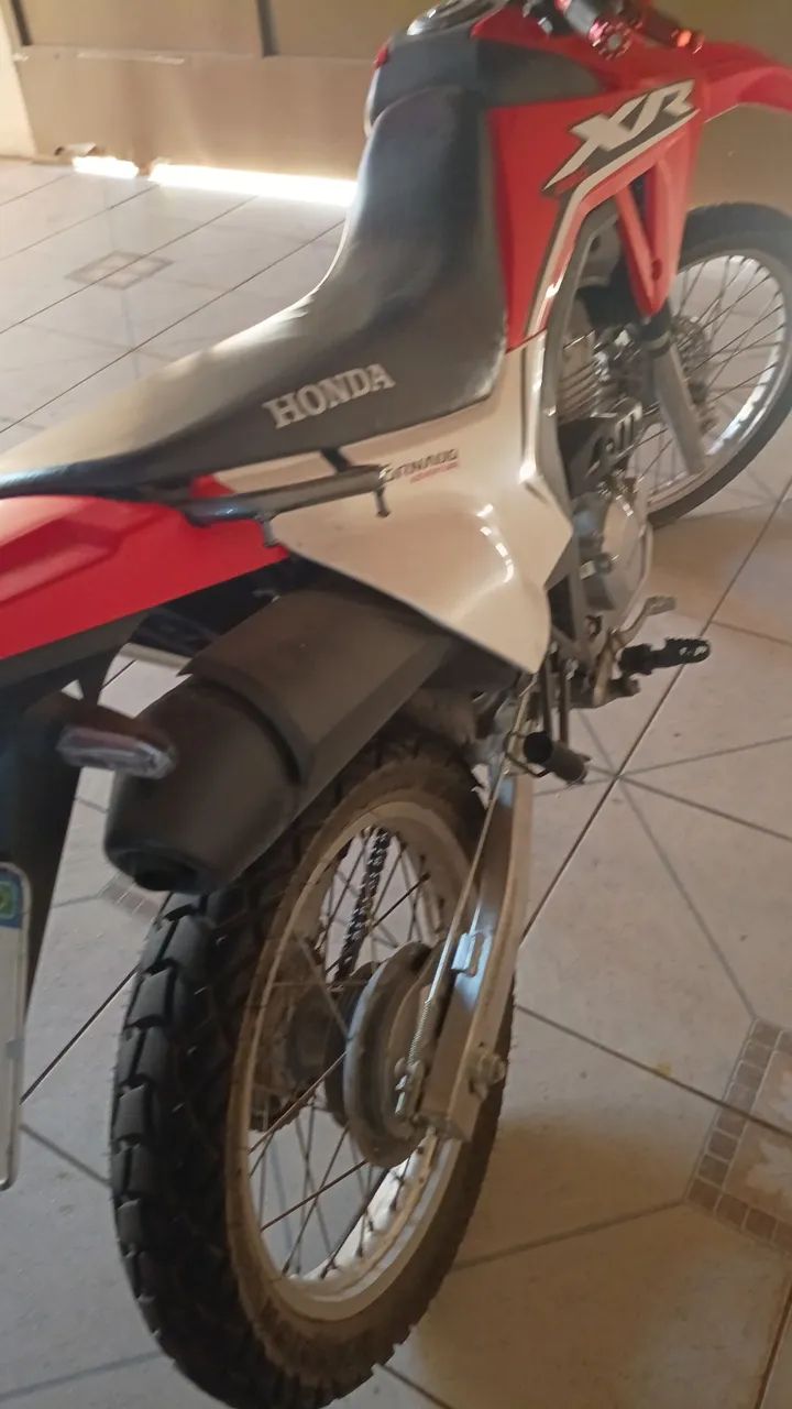 Xr250 recém restaurada completa 