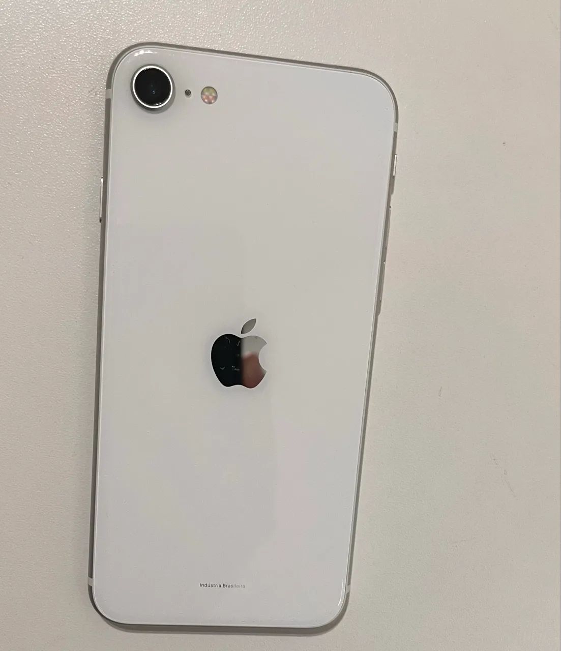 iPhone SE 2ª Geração ? 128 GB ? Branco - Foto 2