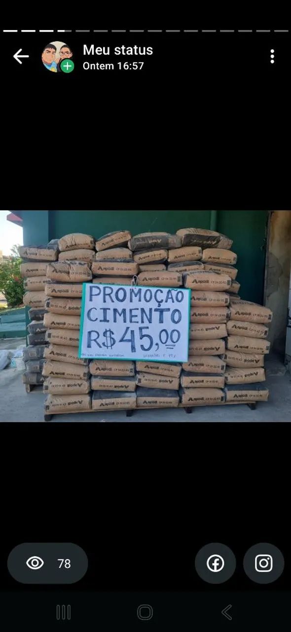 Promoção cimento  - Foto 2