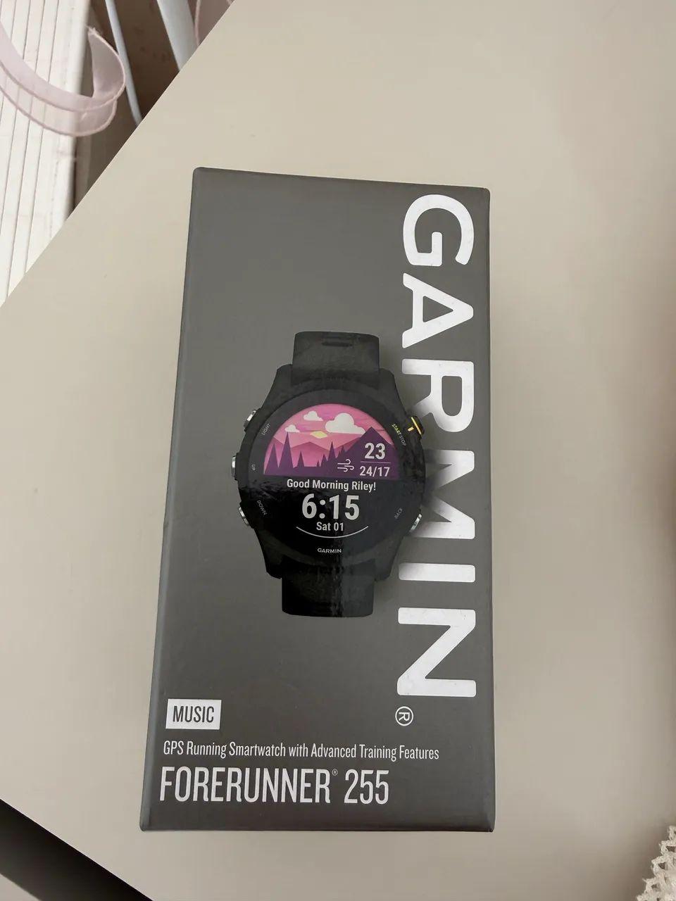 Garmin Forerunner 255 music 