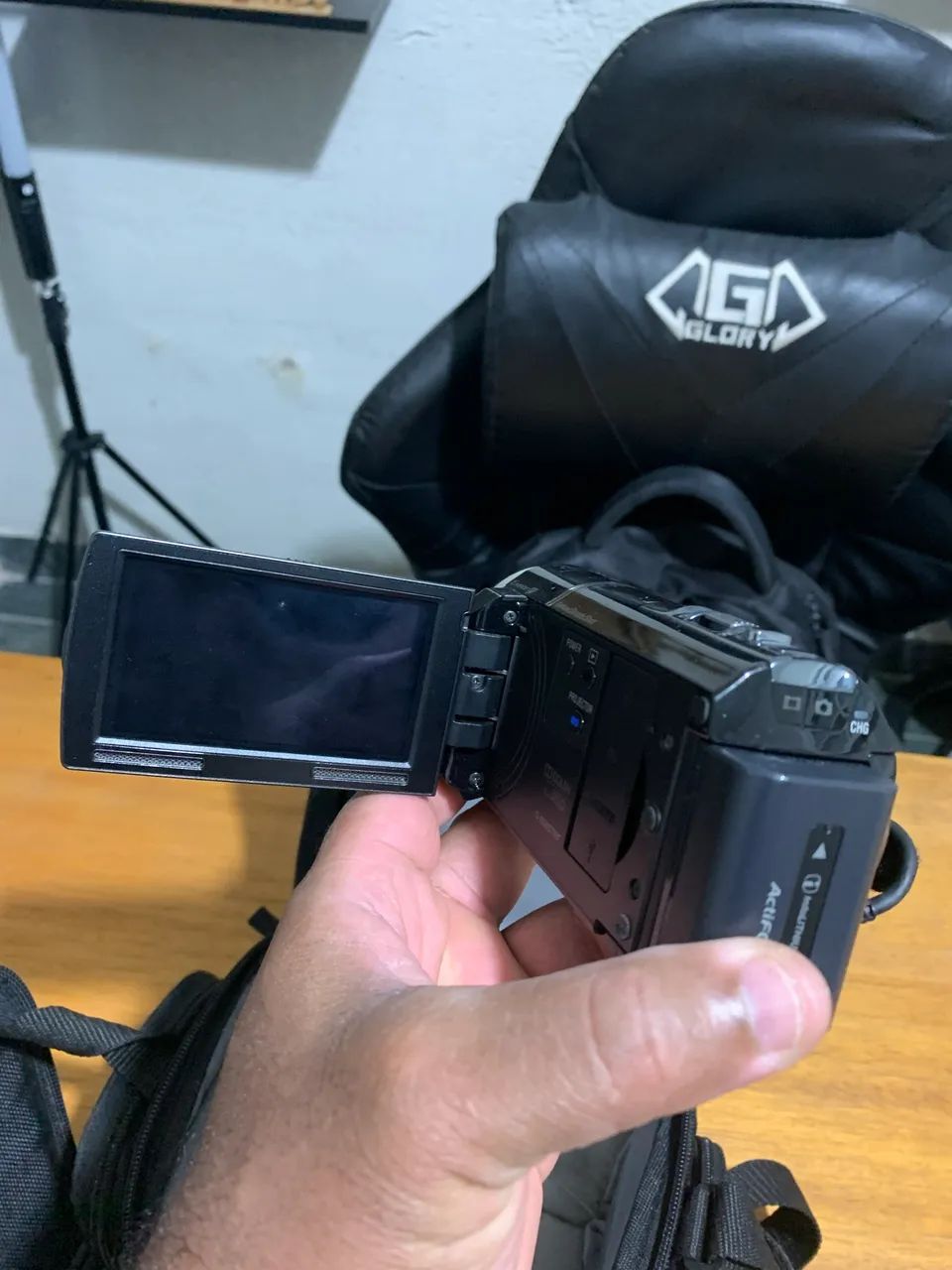 Filmadora Sony Handycam HDR-PJ10 HD com Projetor Integrado - Perfeito estado 