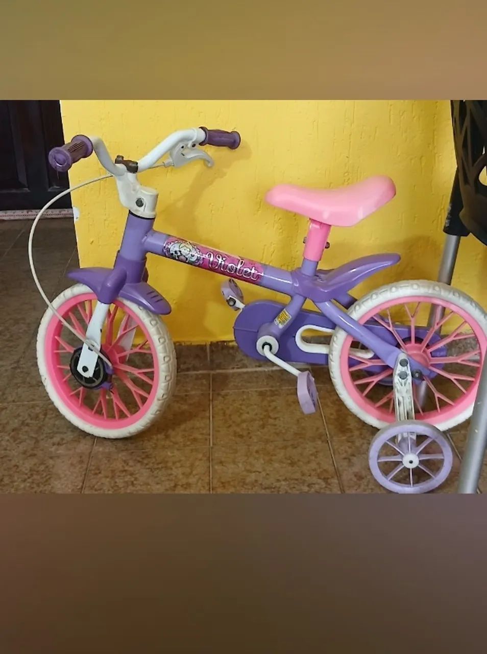 Bicicleta infantil 