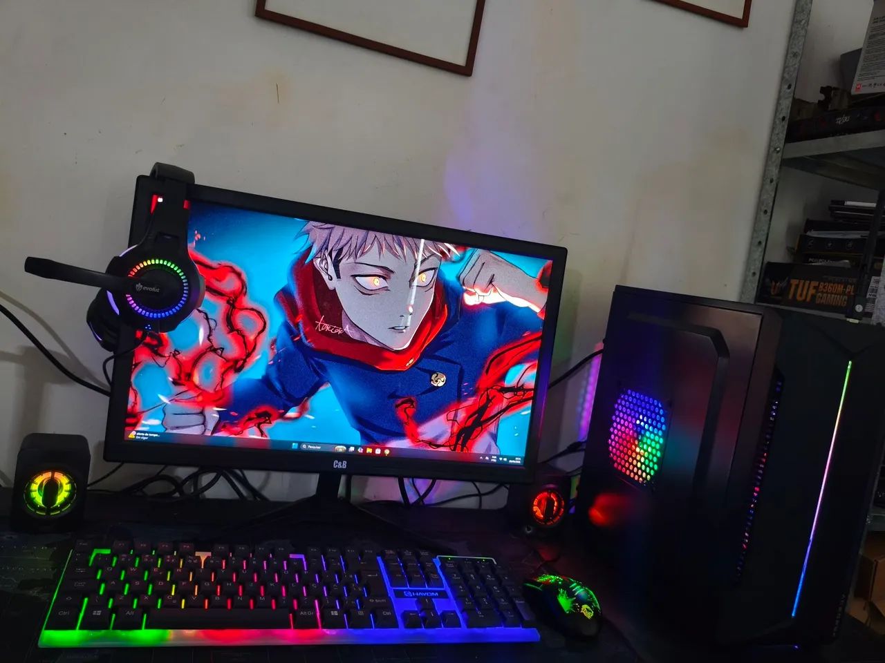 Pc gamer Completo 