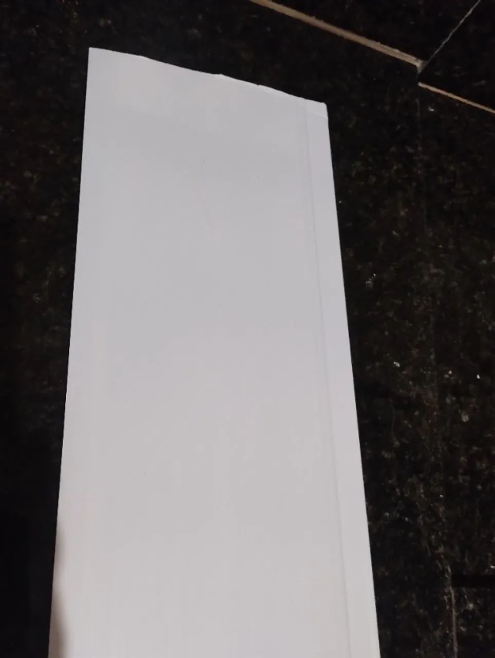 Vendo Folha de PVC 7mm de 5 metros.