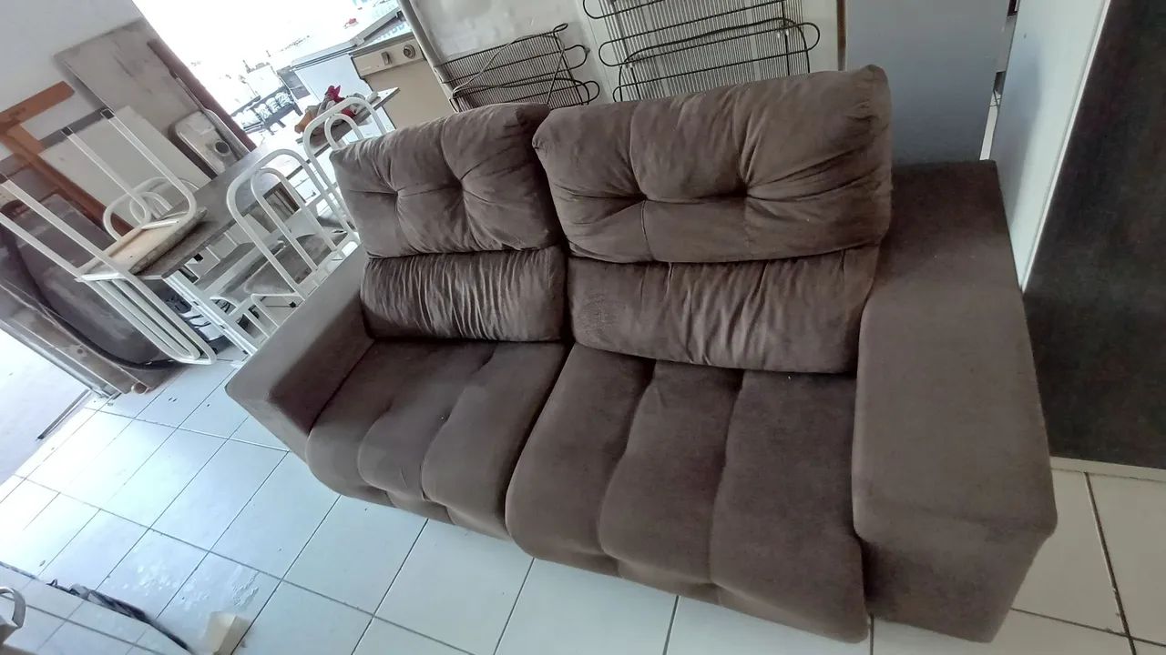 Sofá retrátil grande top - Foto 3