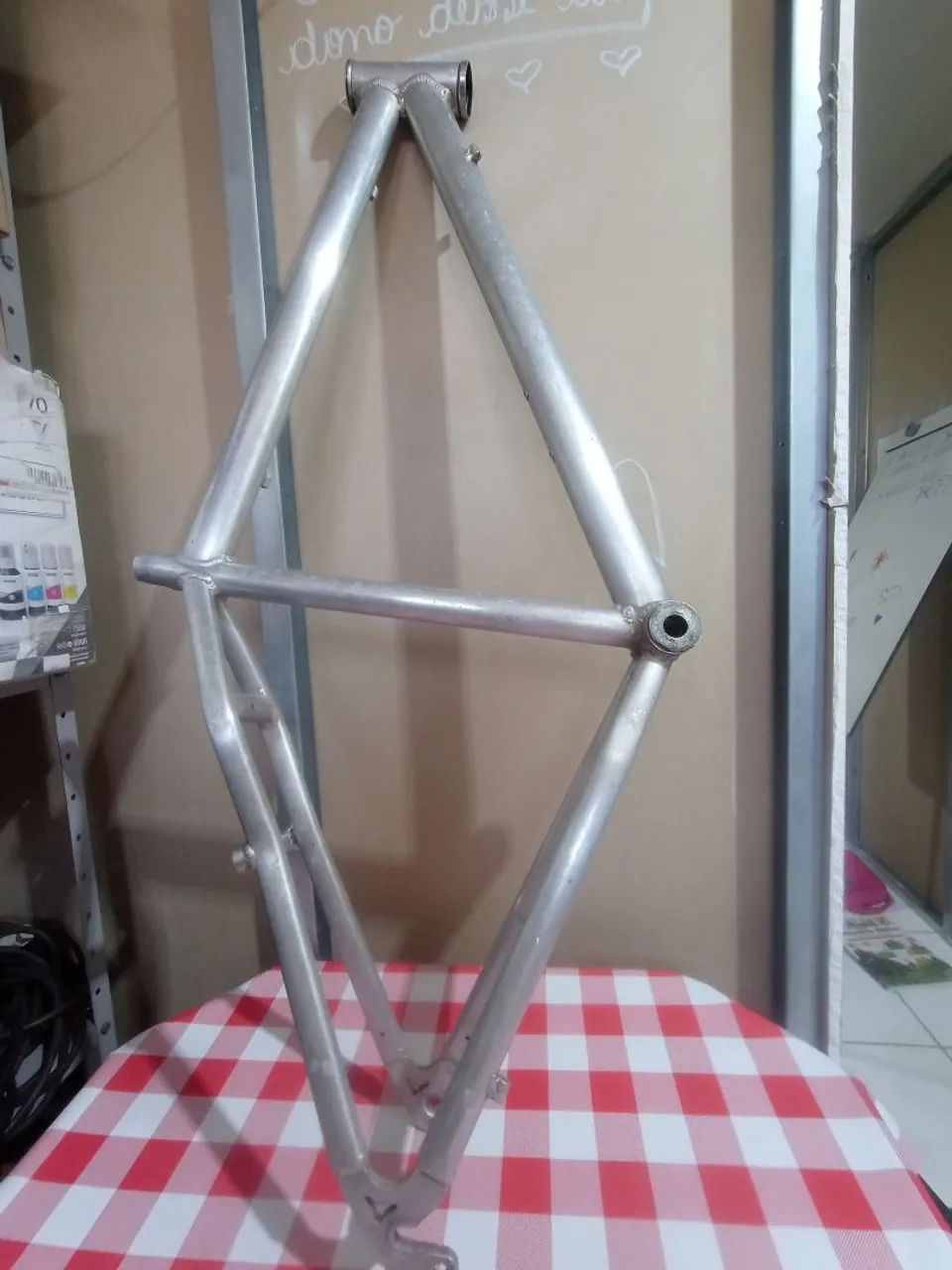 Quadro de bicicleta de alumínio aro 26 - Foto 2