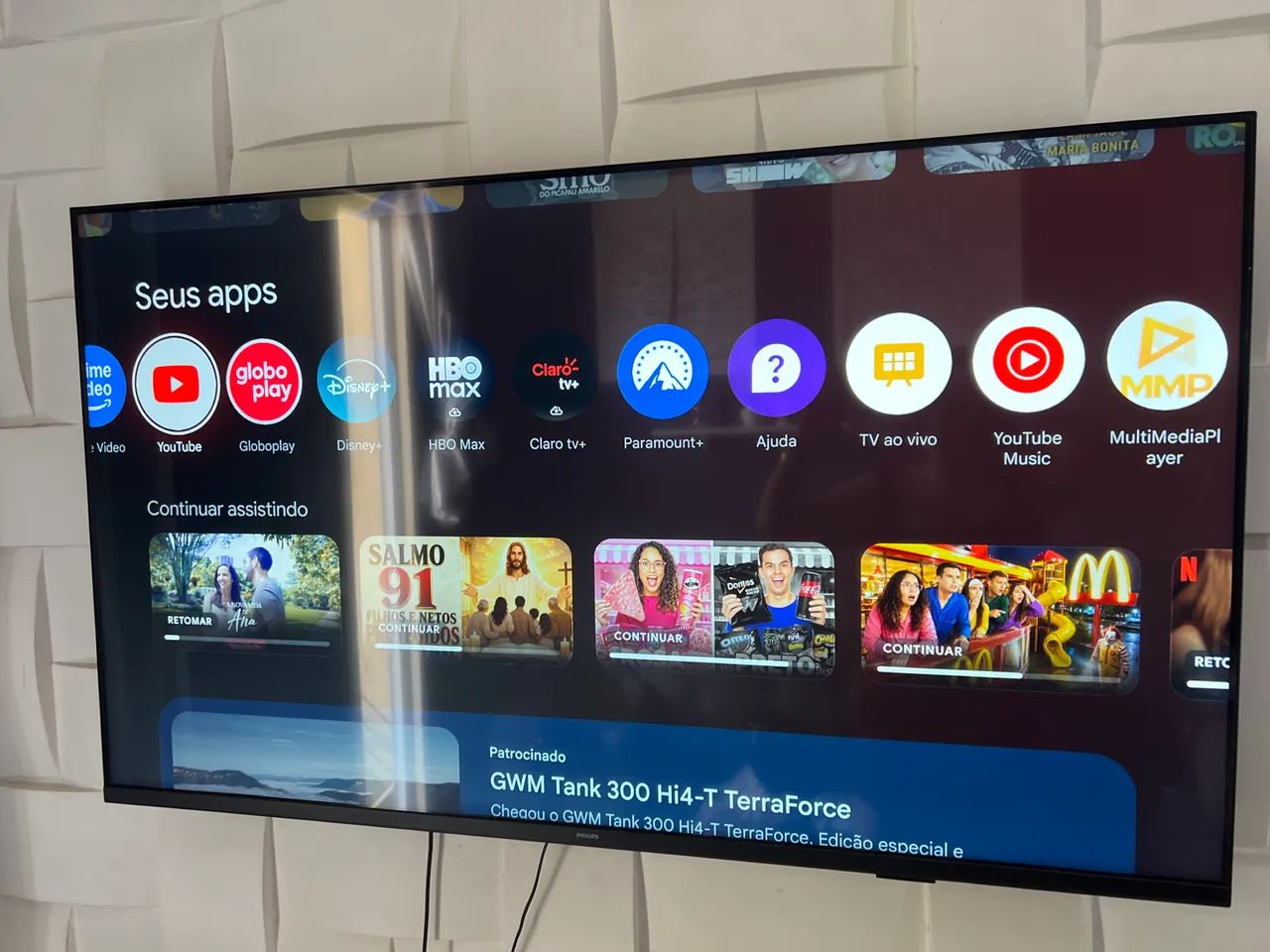 Tv 55 polegadas 