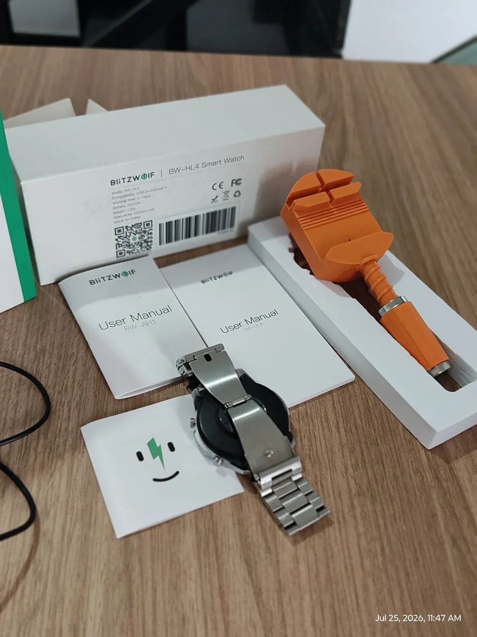 Smartwatch Blitzwolf BW-HL4 - Foto 2