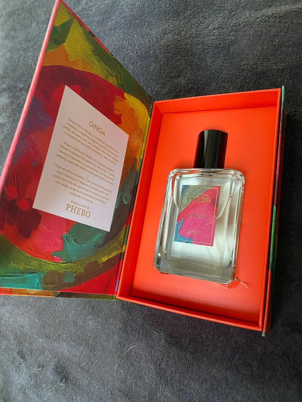 Perfume Phebo - Ginga  - Foto 2