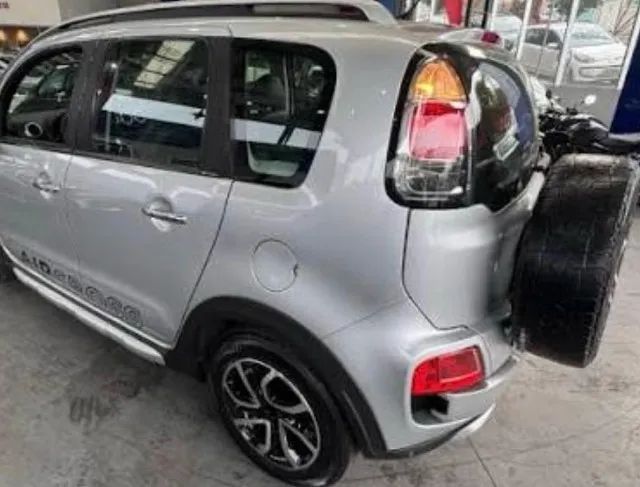 Citroën Aircross AIRCROSS Exclusive 1.6 Flex 16V 5p Mec. 2011
