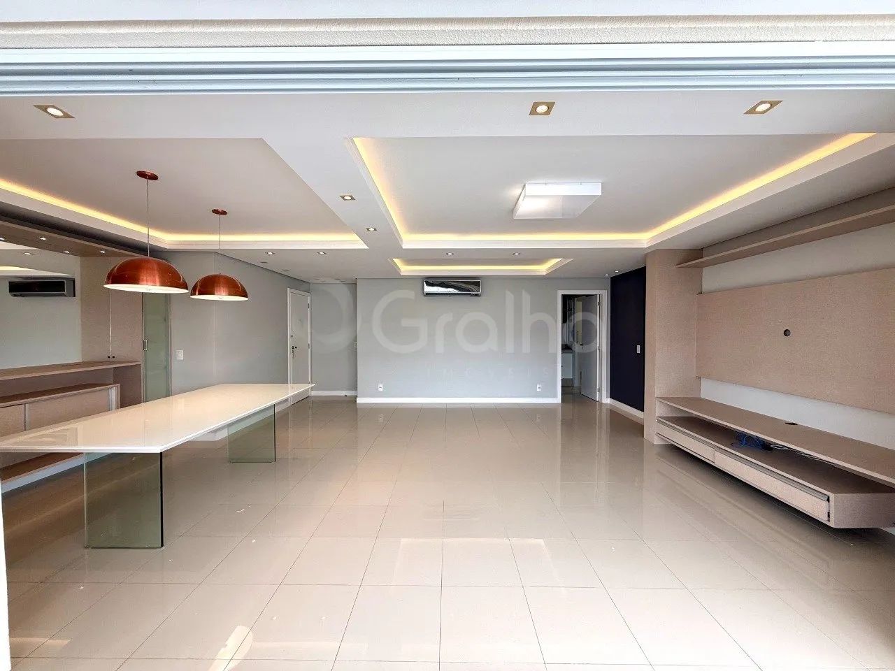 Apartamento de 167 m² com 4 quartos sendo 2 suítes no Itacorubi. - Foto 3