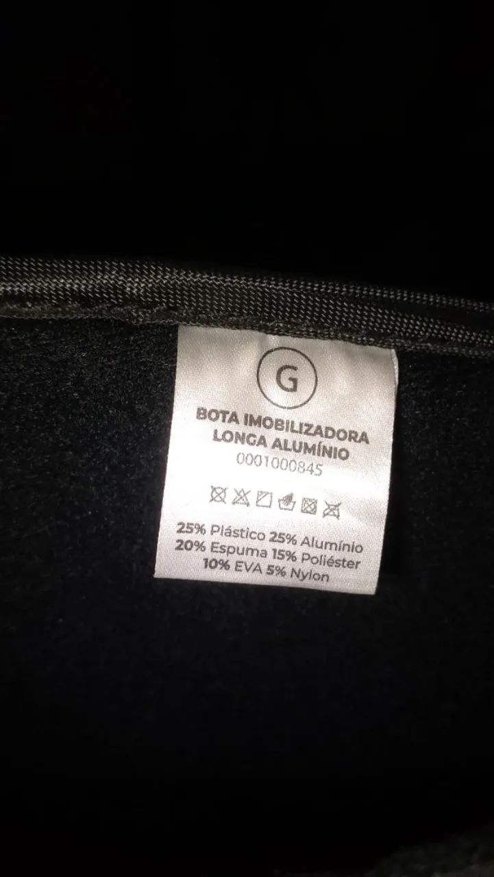 Bota Imobilizadora - Foto 3