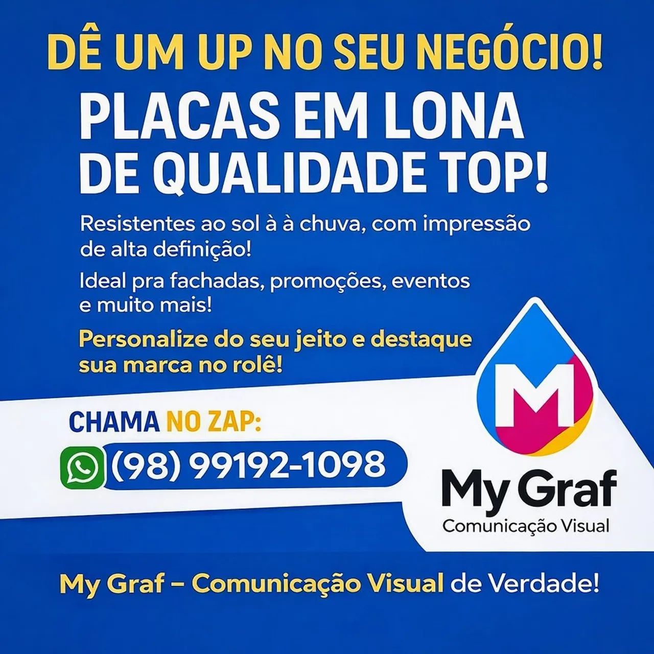 Placas em ACM com letras de alto relevo - letras de PVC expandido - Foto 3