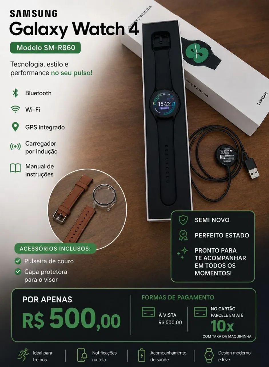 Smartwatch Samsung Galaxy Watch4 