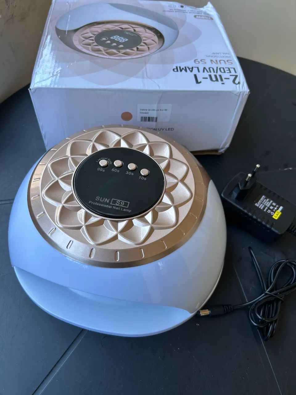 Cabine LED/UV Sun S9 Profissional - Foto 3