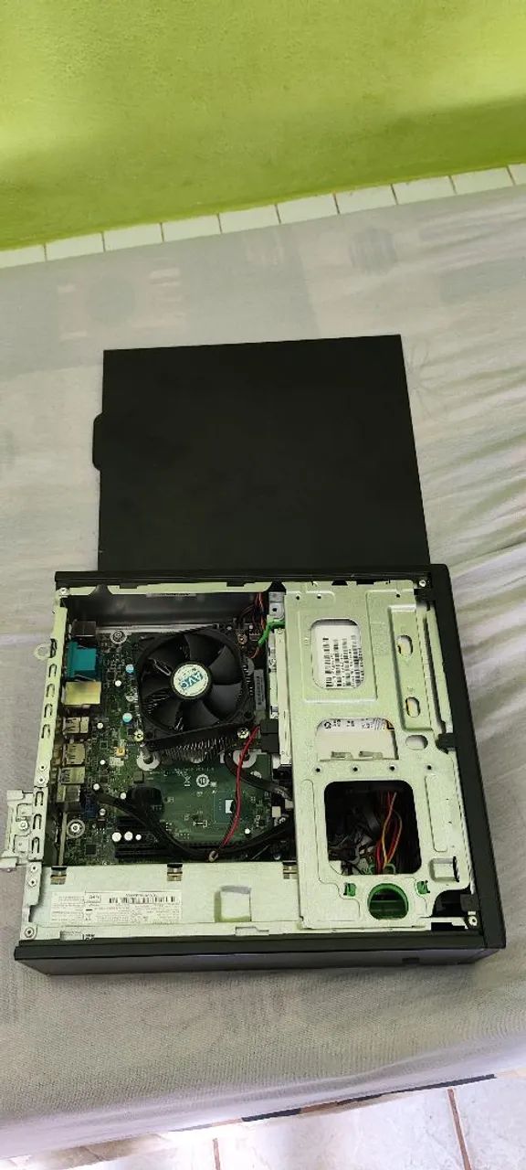 CPU I3 6 geração 4gb ddr4 SSD 120gb - Foto 2