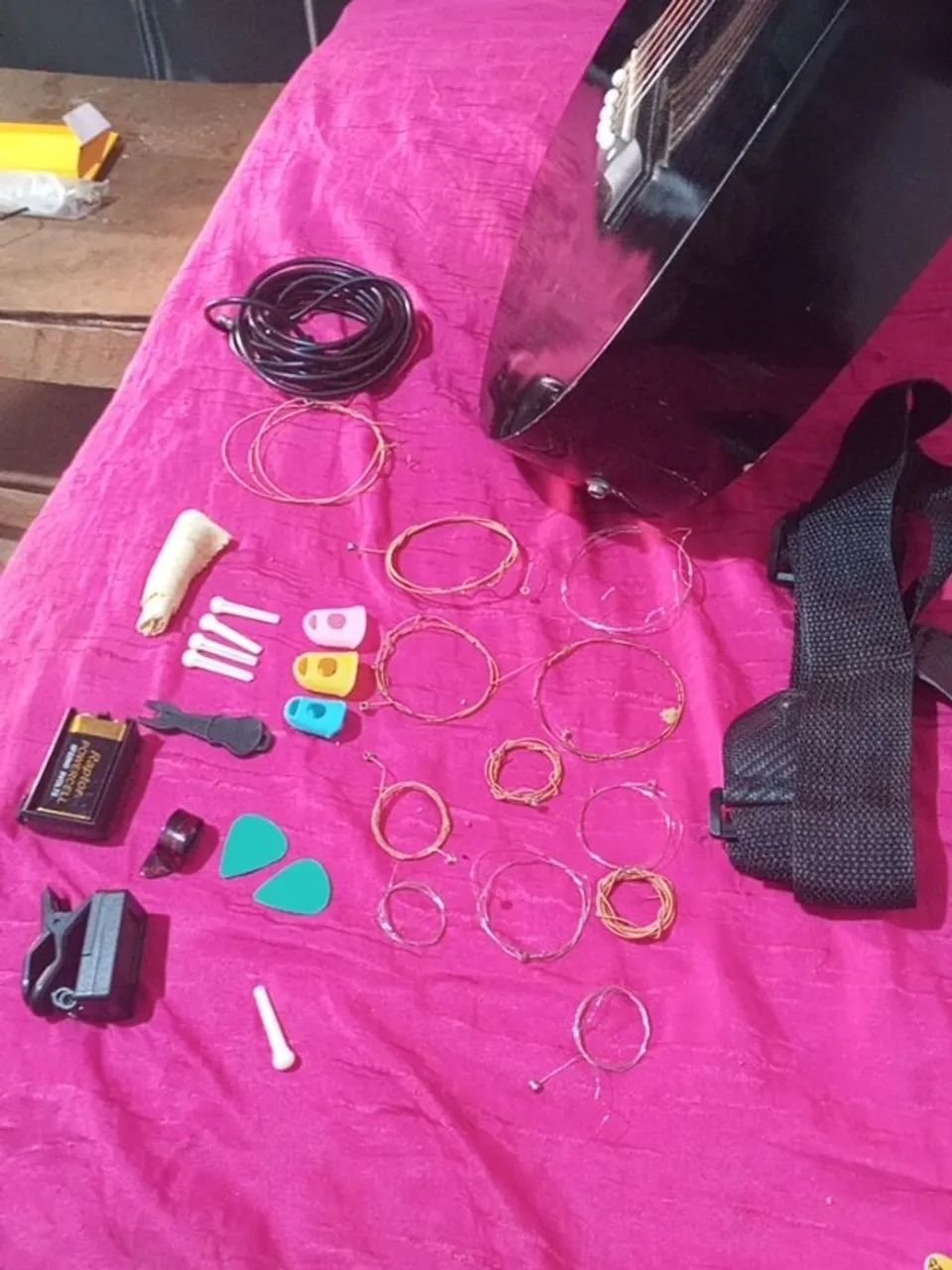 Violão de aco