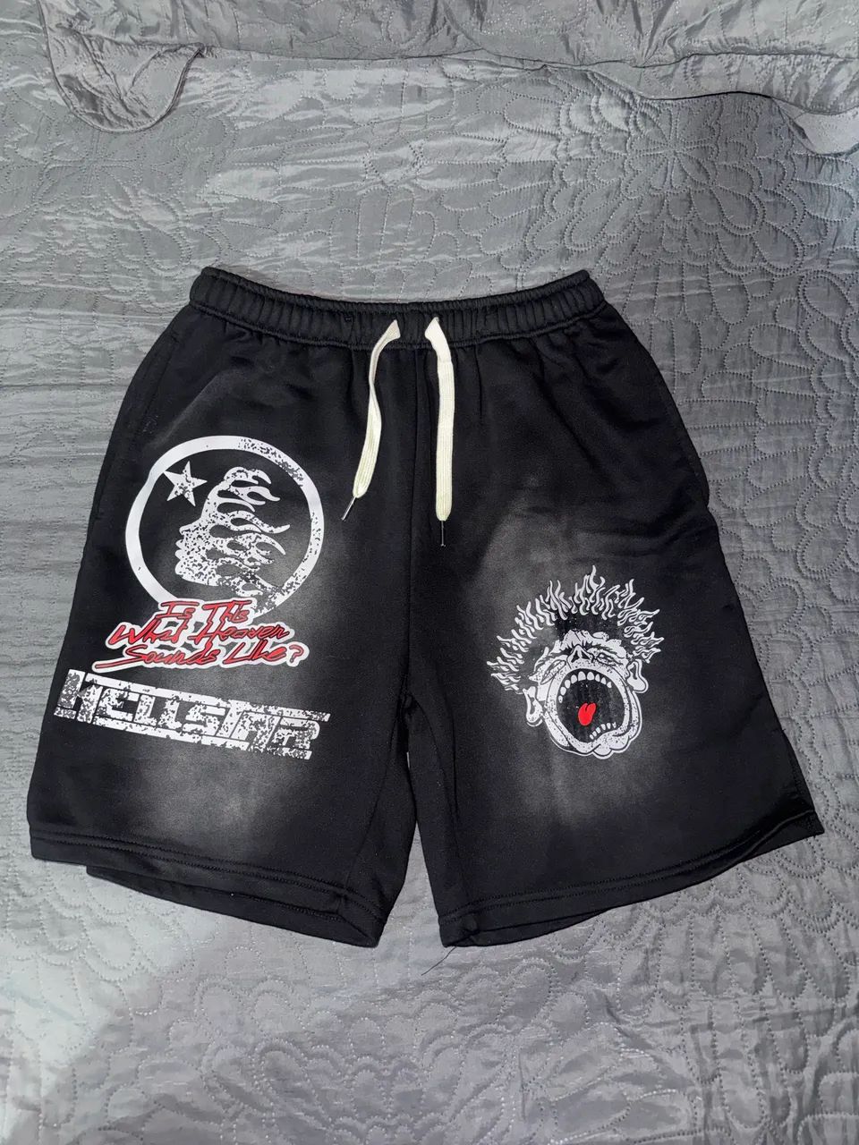 short moletom Hellstar