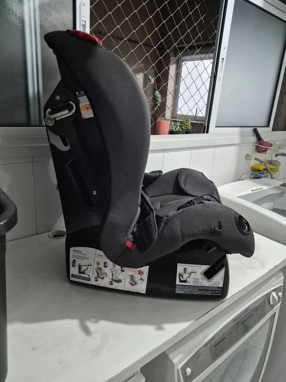Cadeira para Auto Matrix Evolution K Burigotto - Foto 4