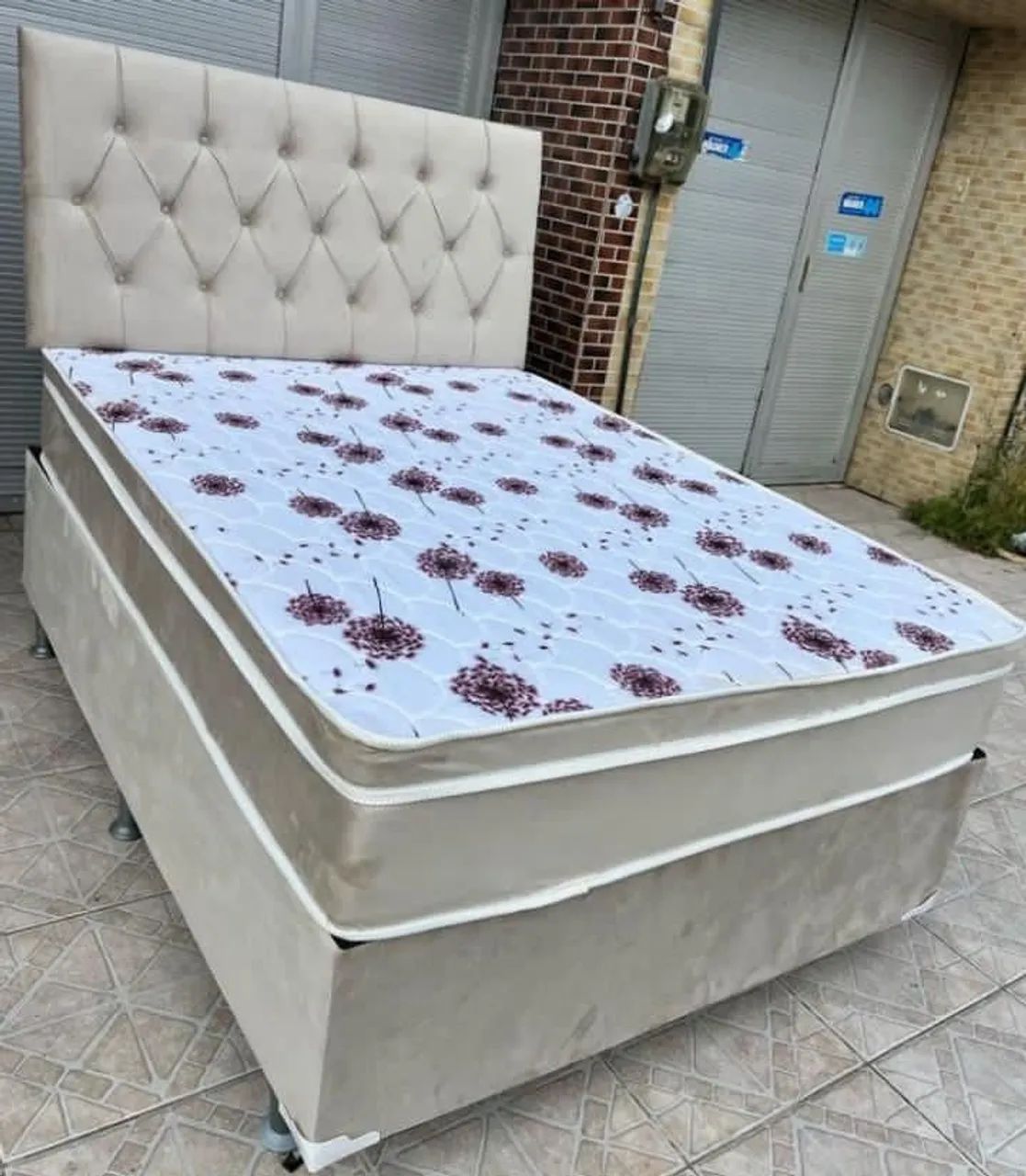 CAMA BOX  - COMPLETA COM MOLAS ENSACADAS  - Foto 4