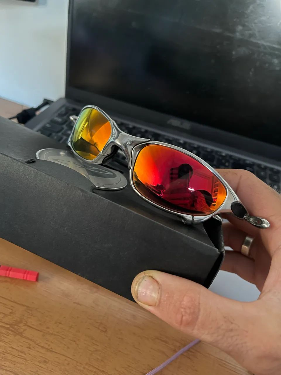 Juliet Polished hastes de XX - completa na caixa  - Foto 5