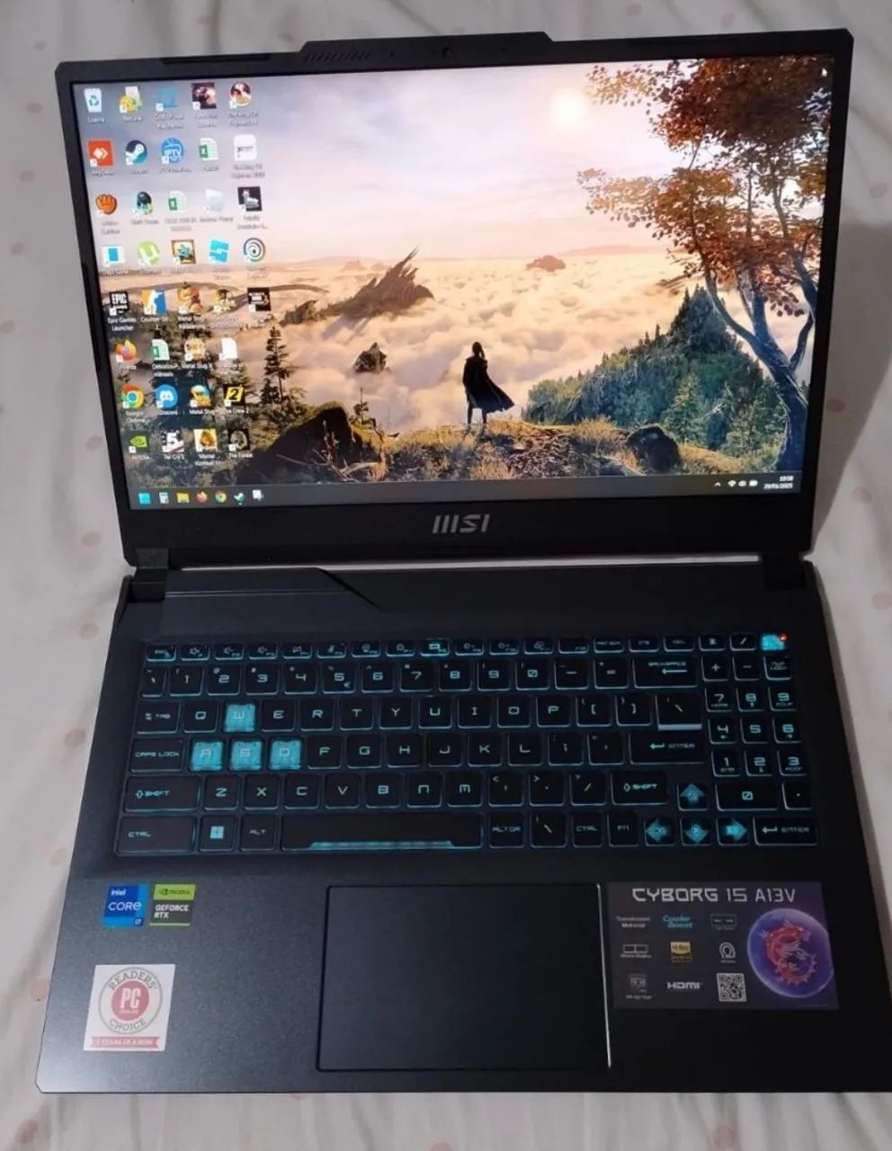 MSI CYBORG 15