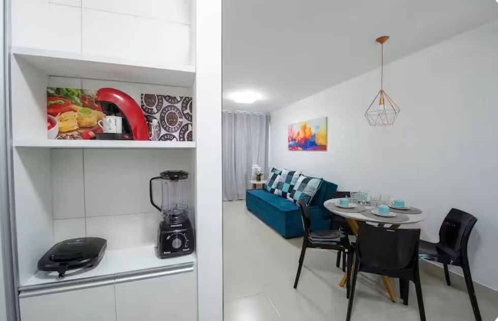 Alugo apartamento Beach Class Ilha do Leite - Foto 5