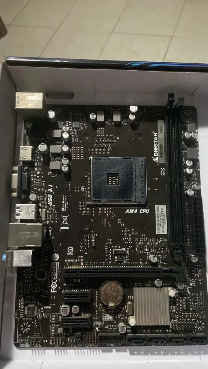 B450MHP BIOSTAR