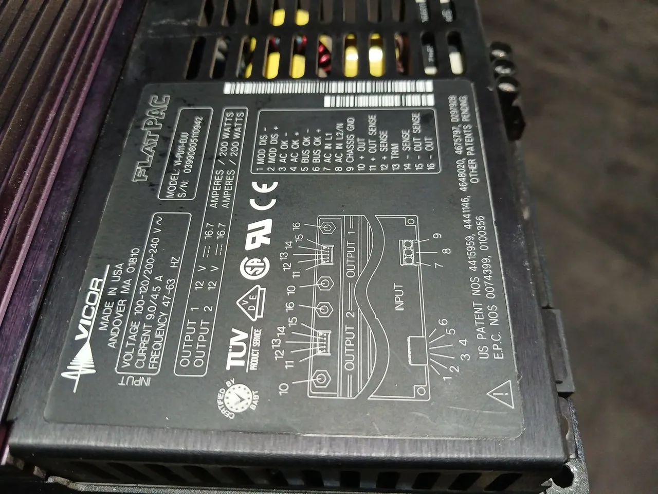 Kit com 2 Amplificadores Profissionais  - Foto 4