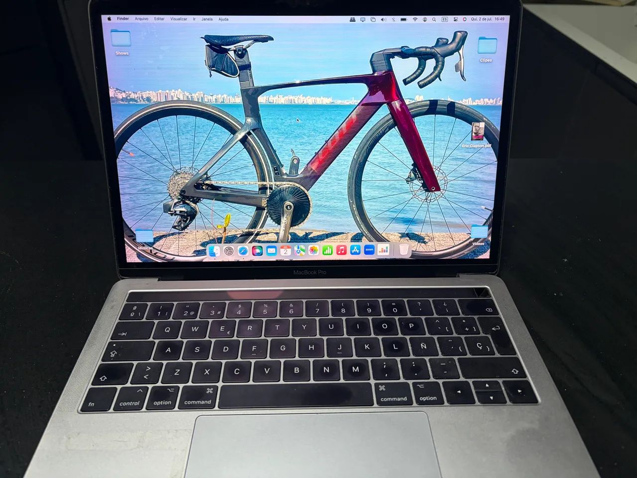 Mackbook Pro 13", 2017, UNICO DONO, apenas 299Ciclos