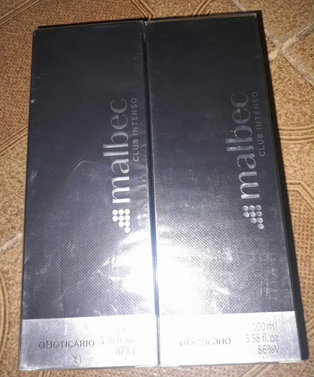 Vende-se 02 Malbec club intenso 