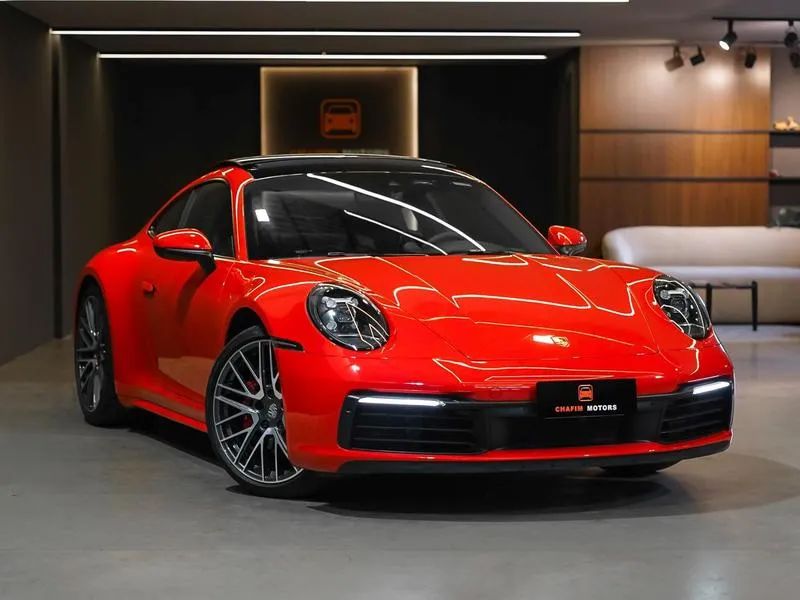 Porsche 911 2021