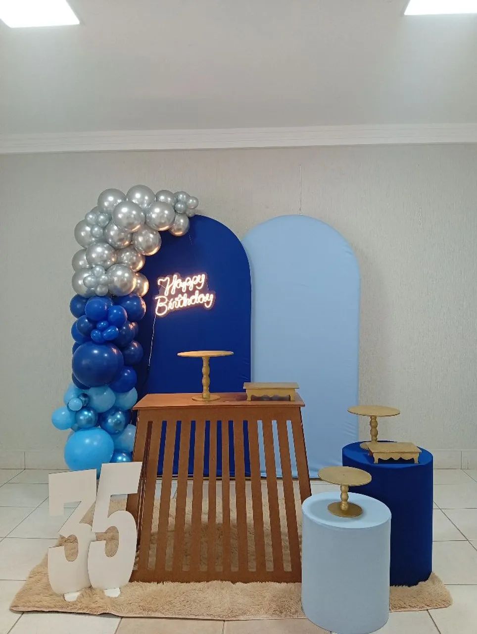 Decoração de festa Ou Pegue e monte 