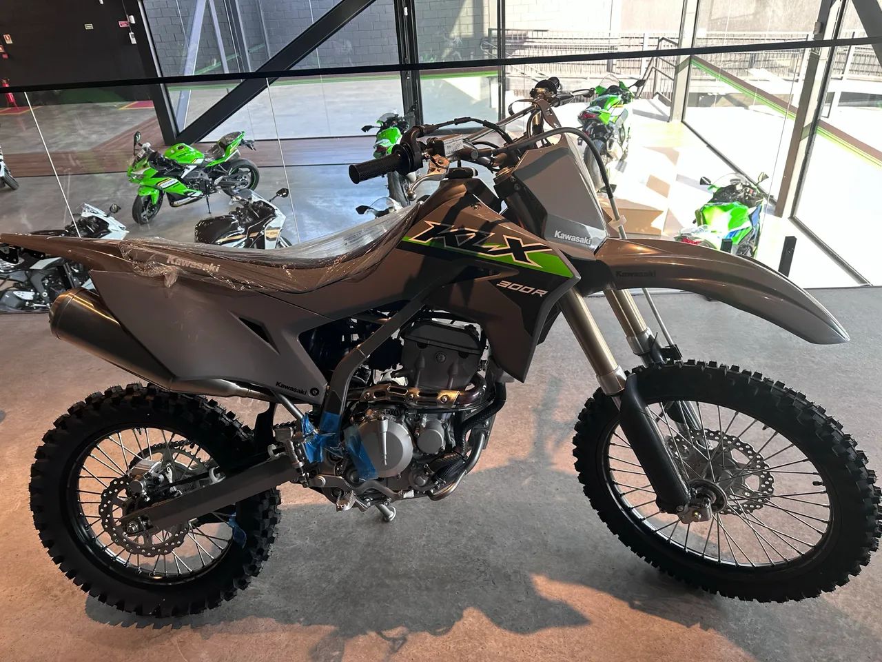 KLX 300R - Foto 4
