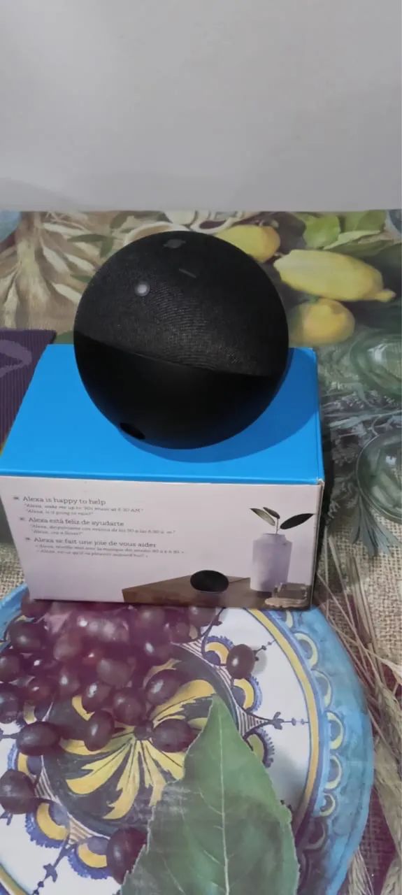 Vende-se Alexa nova na caixa com garantia de fábrica e estendida  - Foto 4